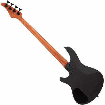 Schecter C-4 Standard 4-String Bass Guitar in Charcoal Satin