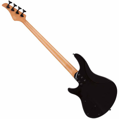 Schecter C-4 Standard 4-String Bass Guitar in Tobacco Burl