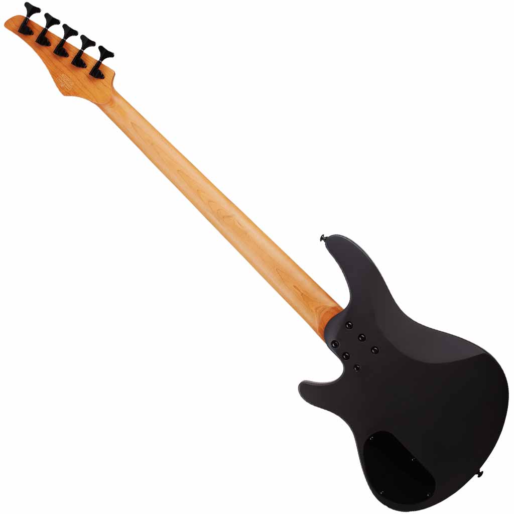 Schecter C-5 Standard 5-String Bass Guitar in Charcoal Satin