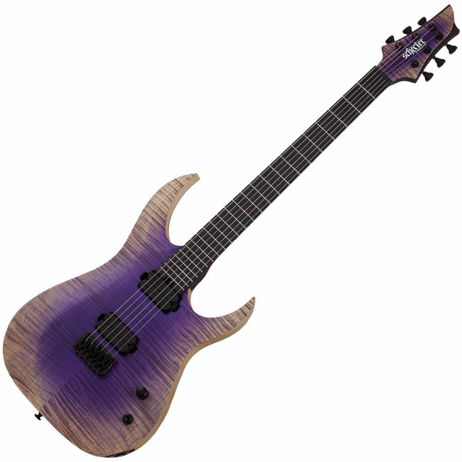Schecter John Browne Tao-6 Electric Guitar in Ozone Burst