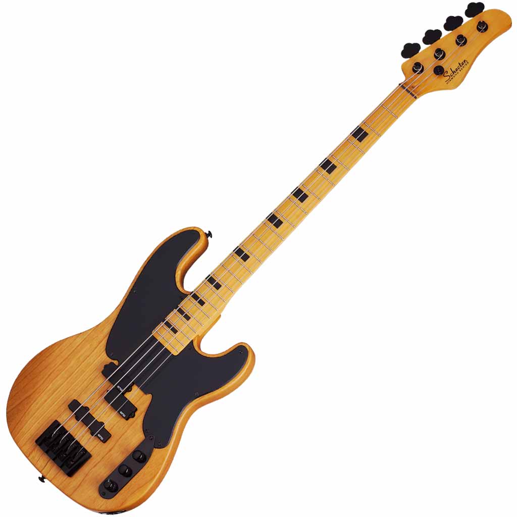 Schecter Model-T Session 4-String Bass Guitar