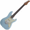 Schecter Nick Johnston Signature Traditional HSS Electric Guitar in Atomic Frost