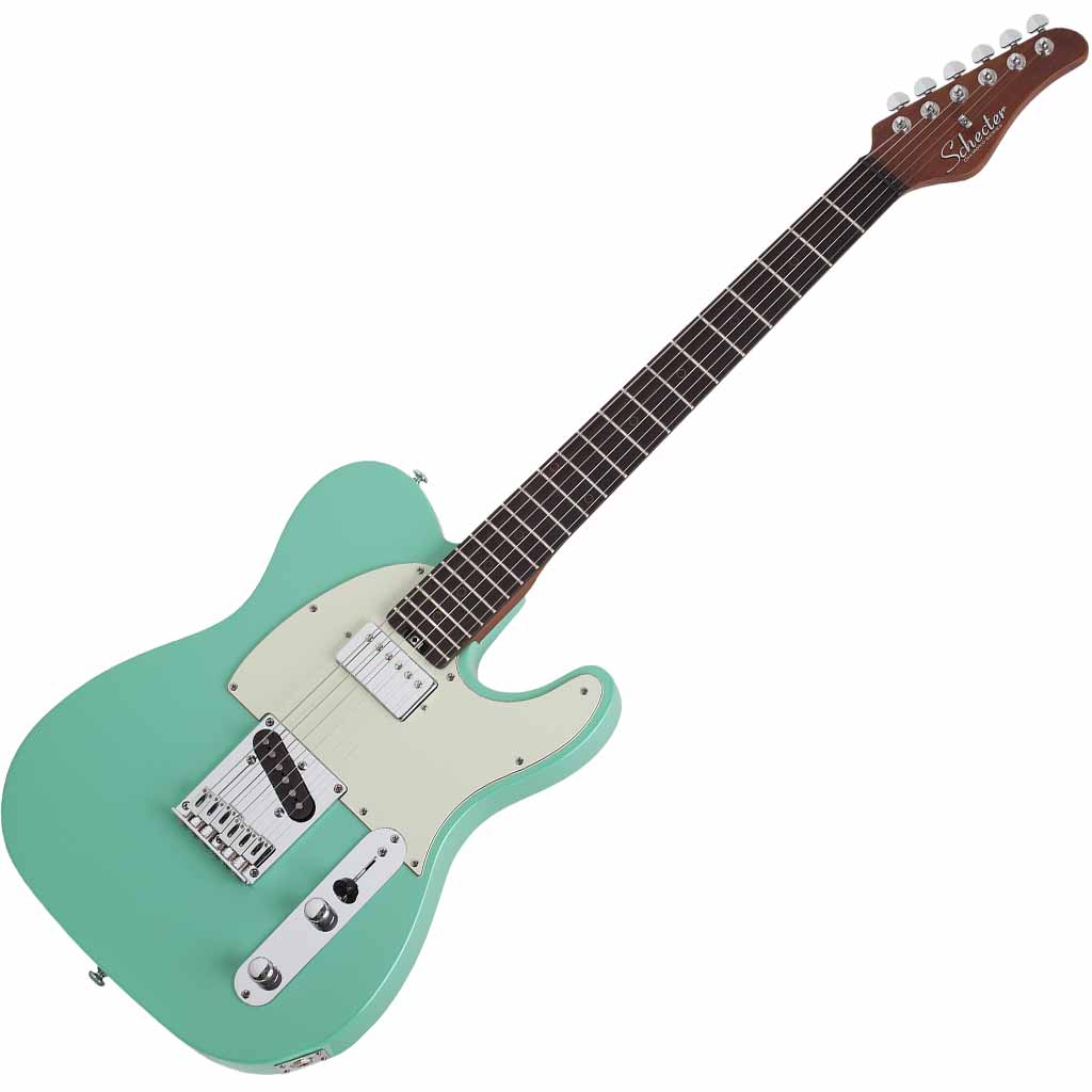 Schecter Nick Johnston Signature PT Electric Guitar - Atomic Green