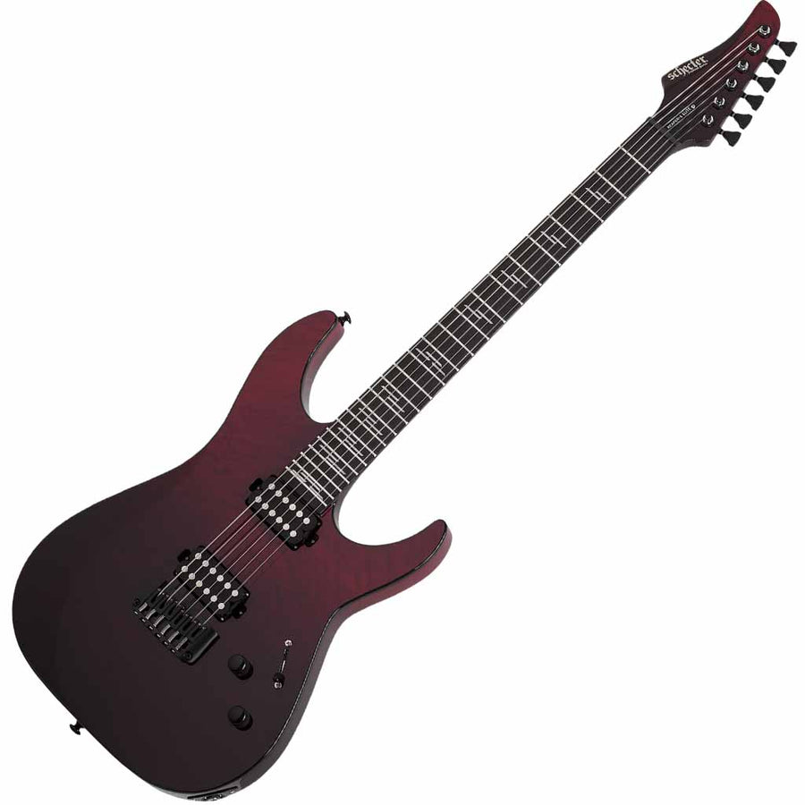 Schecter Reaper-6 Elite Electric Guitar in Blood Burst