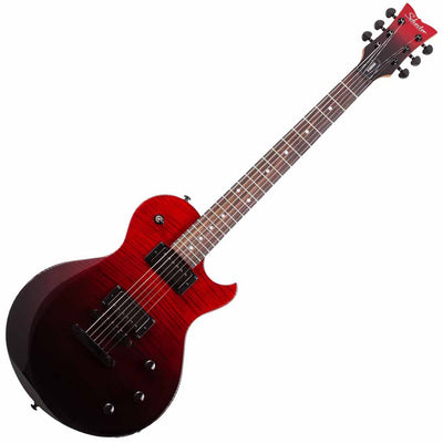 Schecter Solo-II Standard Electric Guitar in Blood Burst