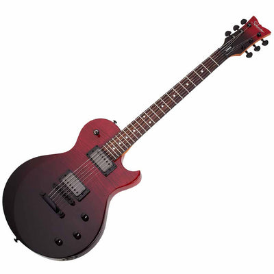 Schecter Solo-II Standard Electric Guitar in Blood Burst