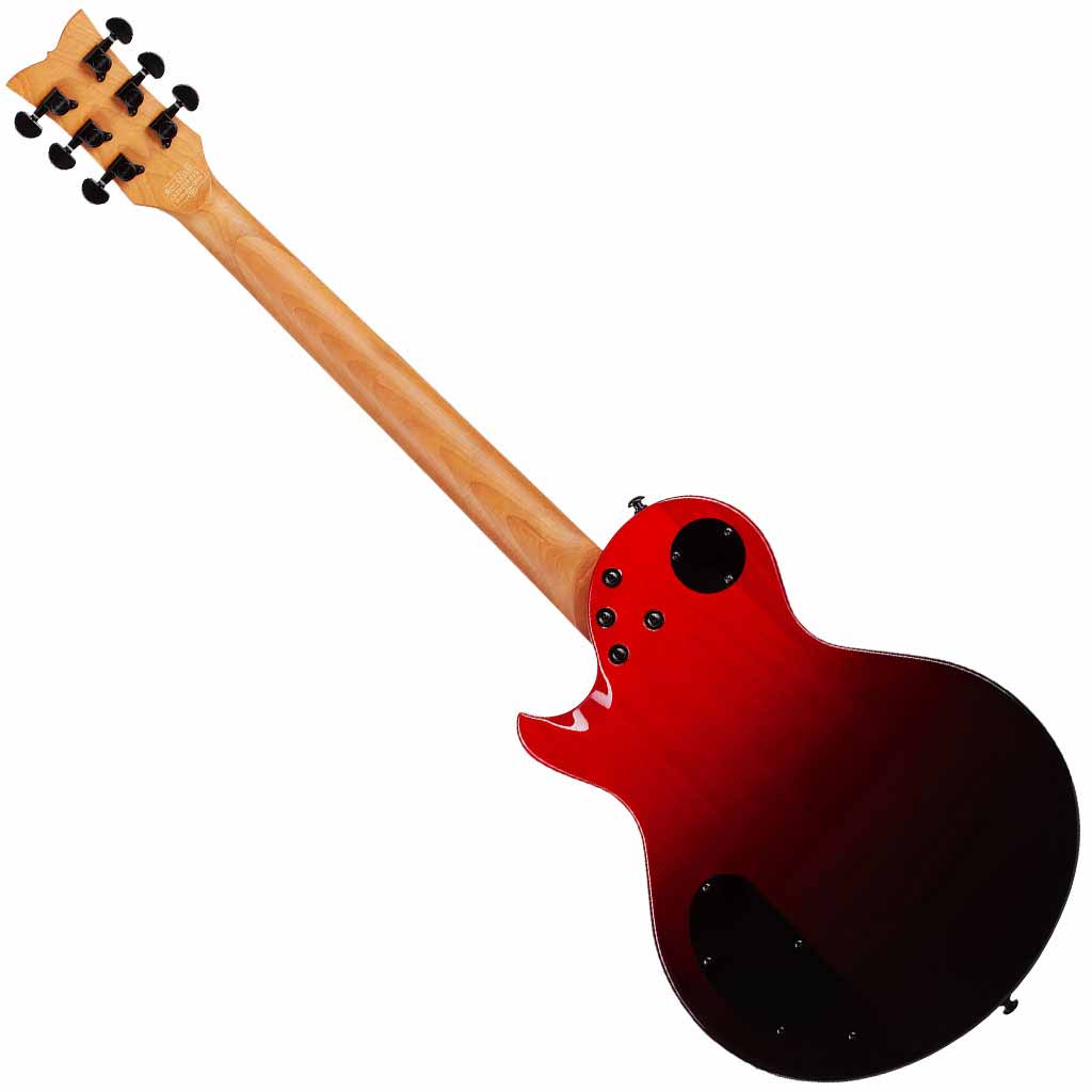 Schecter Solo-II Standard Electric Guitar in Blood Burst