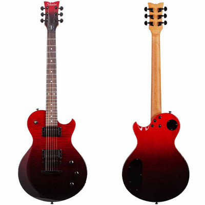Schecter Solo-II Standard Electric Guitar in Blood Burst
