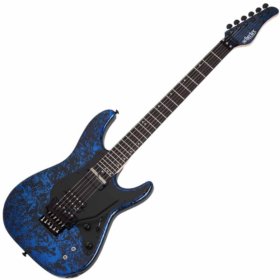 Schecter Sun Valley Super Shredder FR S Electric Guitar in Blue Reign