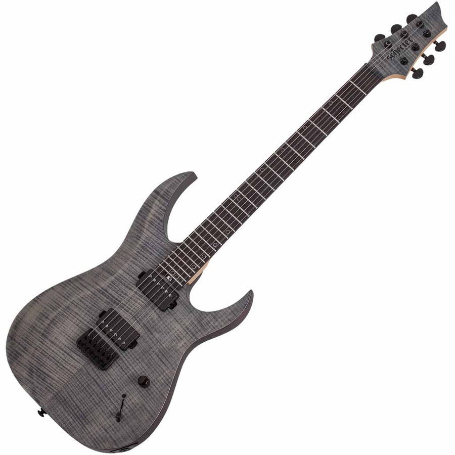 Schecter Sunset-6 Extreme Electric Guitar in Grey Ghost