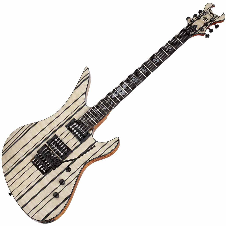 Schecter Synyster Standard Plus Electric Guitar in Gloss Natural