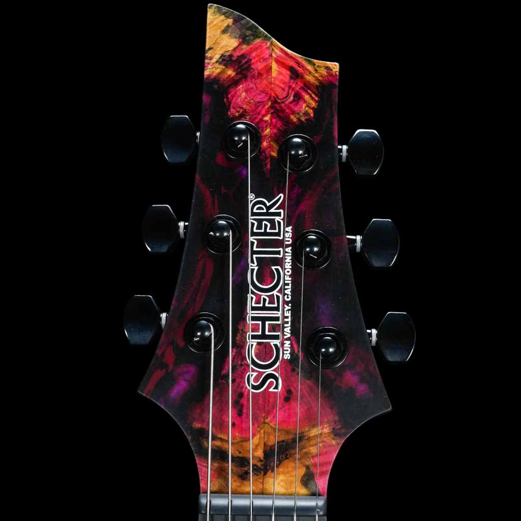Schecter USA Custom Shop Sunset Extreme-6 Stabilized Top Electric Guitar
