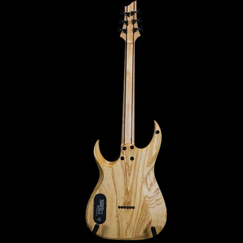 Schecter USA Custom Shop Sunset Extreme-6 Stabilized Top Electric Guitar