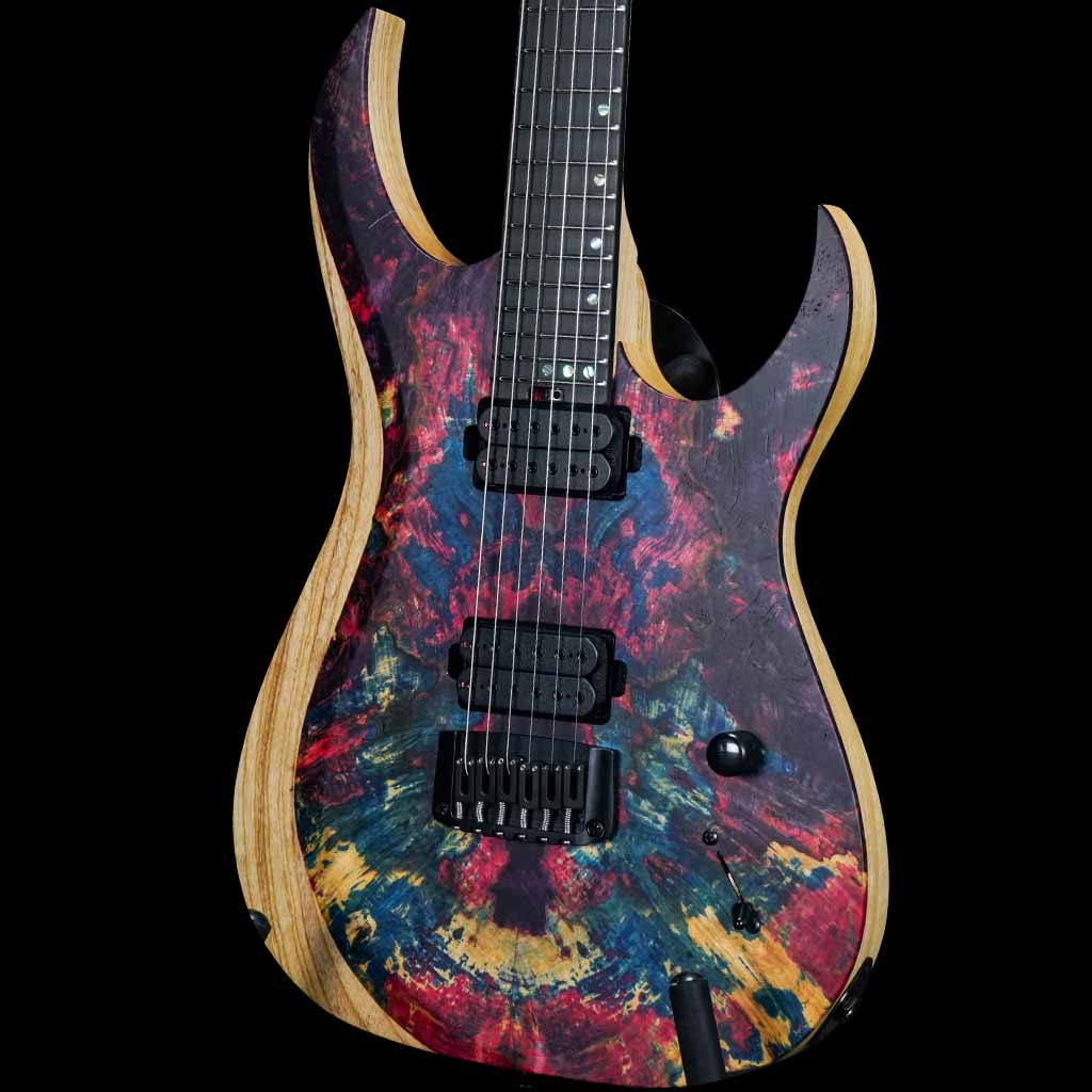 Schecter USA Custom Shop Sunset Extreme-6 Stabilized Top Electric Guitar