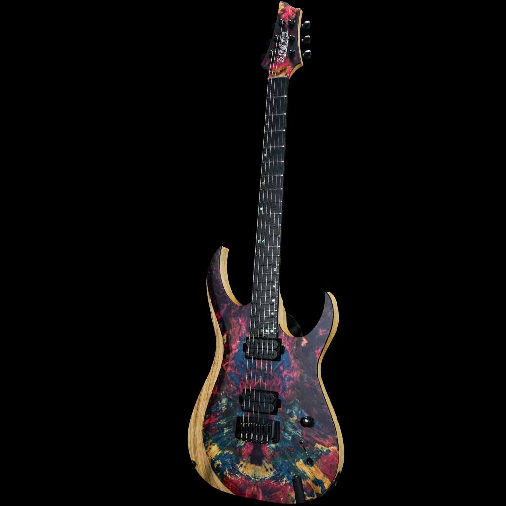Schecter USA Custom Shop Sunset Extreme-6 Stabilized Top Electric Guitar