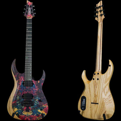 Schecter USA Custom Shop Sunset Extreme-6 Stabilized Top Electric Guitar