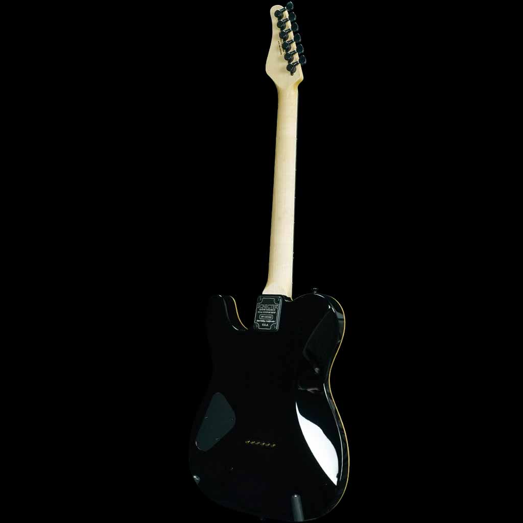 Schecter USA PT Custom Ebony Electric Guitar