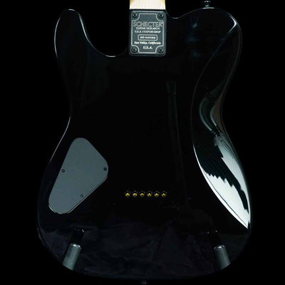 Schecter USA PT Custom Ebony Electric Guitar