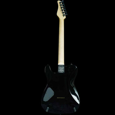 Schecter USA PT Custom Ebony Electric Guitar