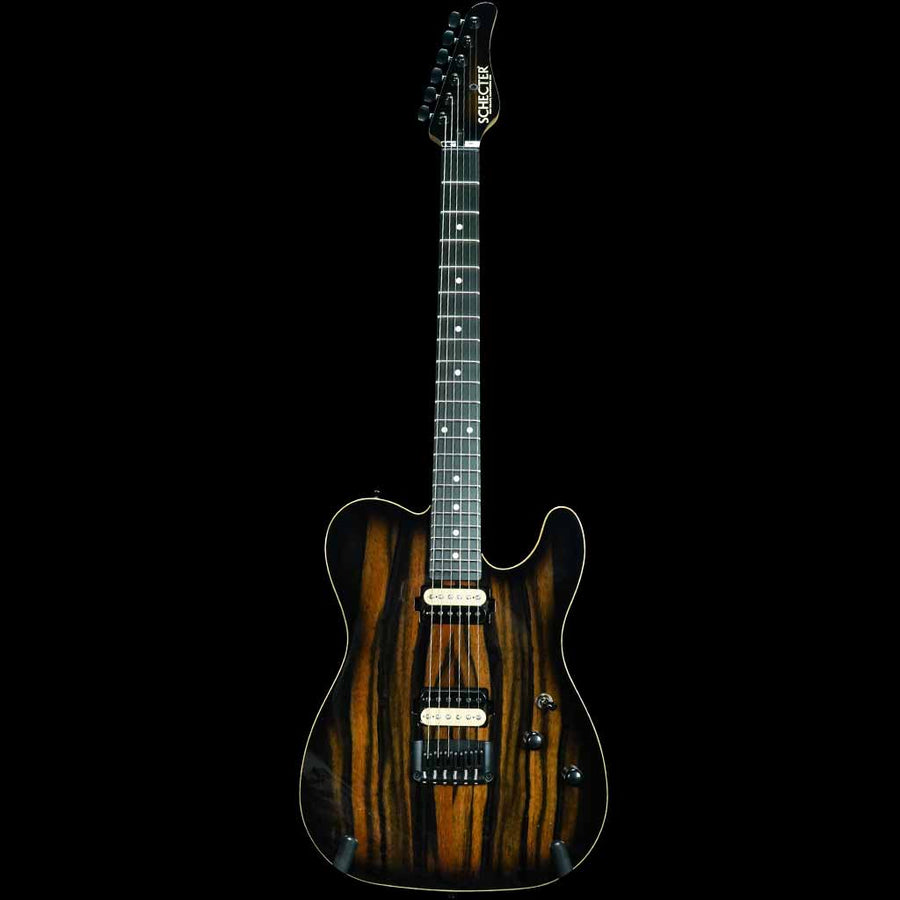Schecter USA PT Custom Ebony Electric Guitar