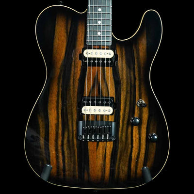Schecter USA PT Custom Ebony Electric Guitar