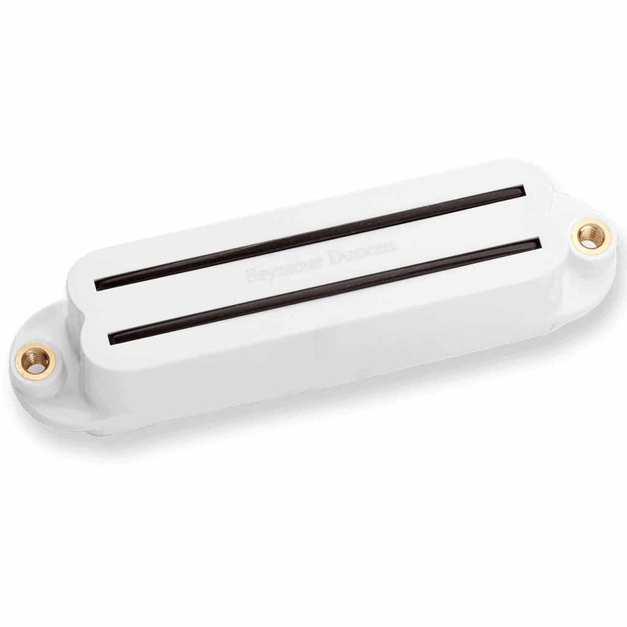 Seymour Duncan SHR-1n Hot Rails for Strat Neck/Middle Pickup in Black