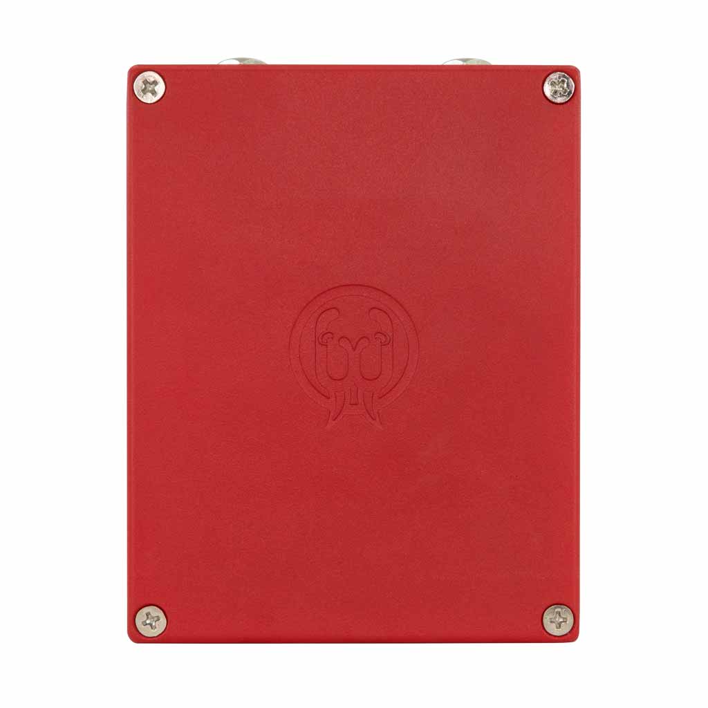 Walrus Audio Silt Harmonic Fuzz Guitar Effects Pedal in Red