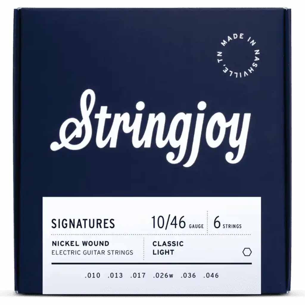 Stringjoy Signatures Balanced 10-48 Light Gauge Electric Guitar Strings