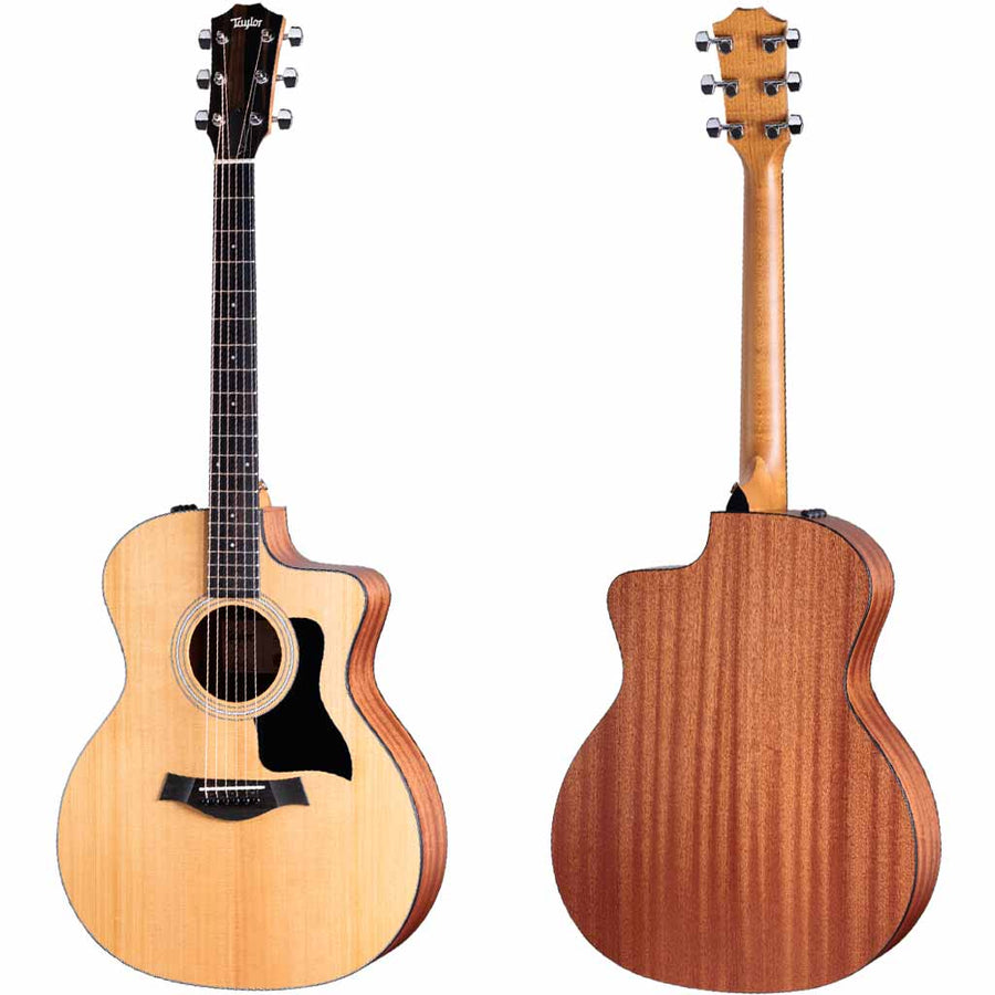 Taylor 114ce Torrefied Spruce and Sapele Grand Auditorium Acoustic Guitar