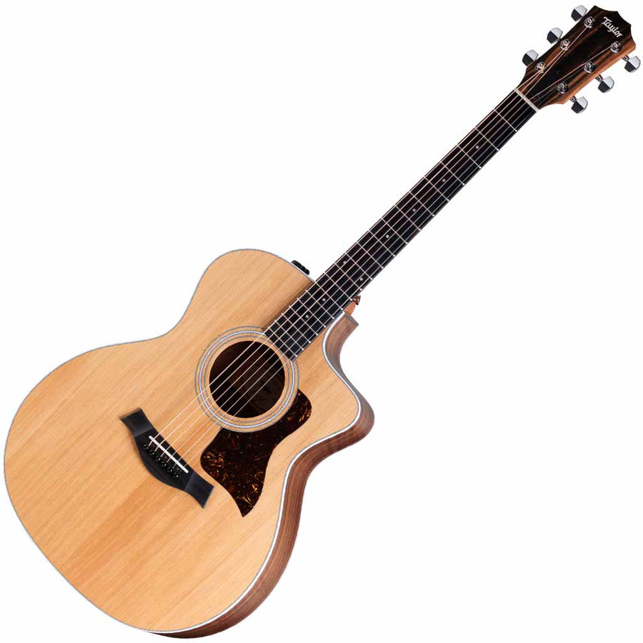 Taylor 214ce Torrefied Spruce and Walnut Grand Auditorium Acoustic Guitar