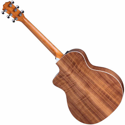 Taylor 214ce Torrefied Spruce and Walnut Grand Auditorium Acoustic Guitar