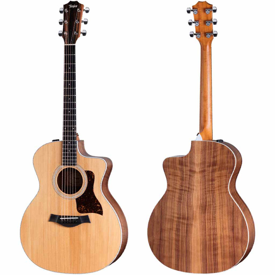 Taylor 214ce Torrefied Spruce and Walnut Grand Auditorium Acoustic Guitar
