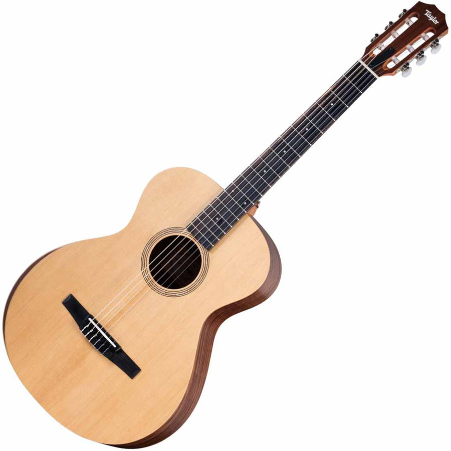 Taylor Academy 12e-N Torrefied Spruce and Walnut Nylon String Grand Concert Acoustic Guitar