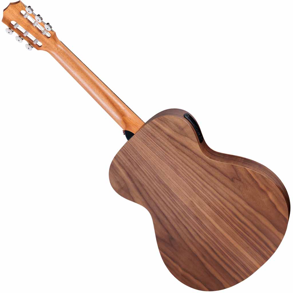 Taylor Academy 12e-N Torrefied Spruce and Walnut Nylon String Grand Concert Acoustic Guitar