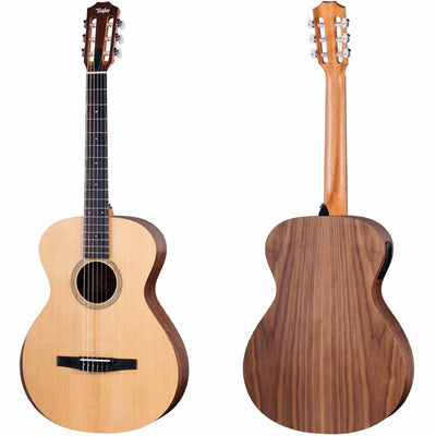 Taylor Academy 12e-N Torrefied Spruce and Walnut Nylon String Grand Concert Acoustic Guitar