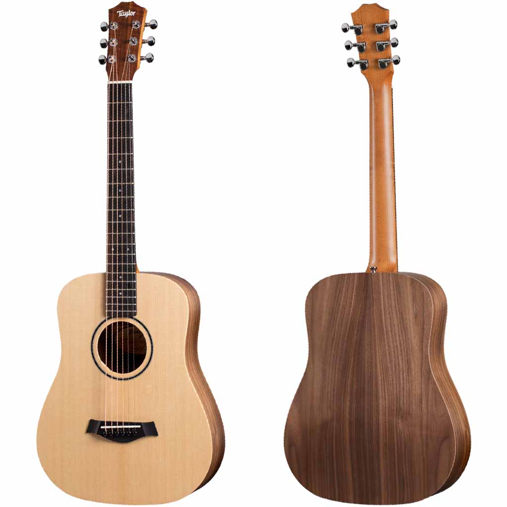 Taylor Baby Taylor BT1 Torrefied Spruce and Walnut Travel Sized Acoustic Guitar