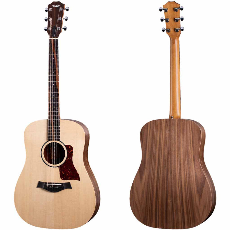 Taylor Big Baby Taylor BBT Torrefied Spruce and Walnut Travel Sized Acoustic Guitar