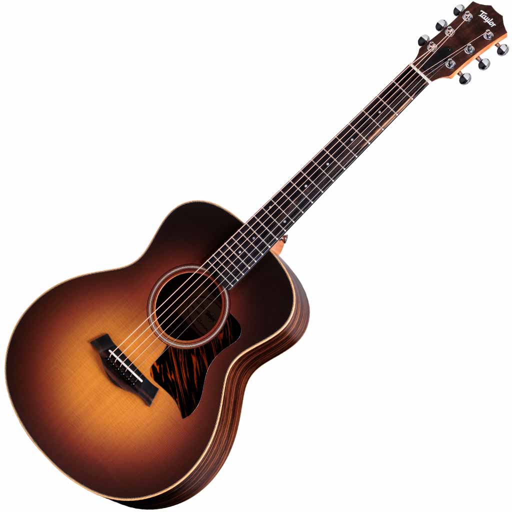Taylor GS Mini-e Sitka Spruce and Rosewood Small Body Acoustic Guitar in Sunburst
