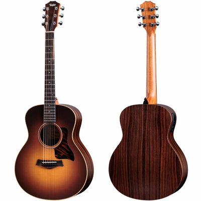 Taylor GS Mini-e Sitka Spruce and Rosewood Small Body Acoustic Guitar in Sunburst