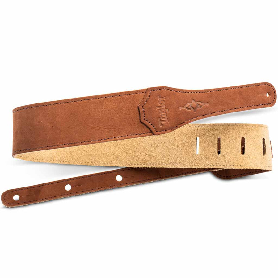Taylor Gemstone Sanded Suede Strap Medium Brown