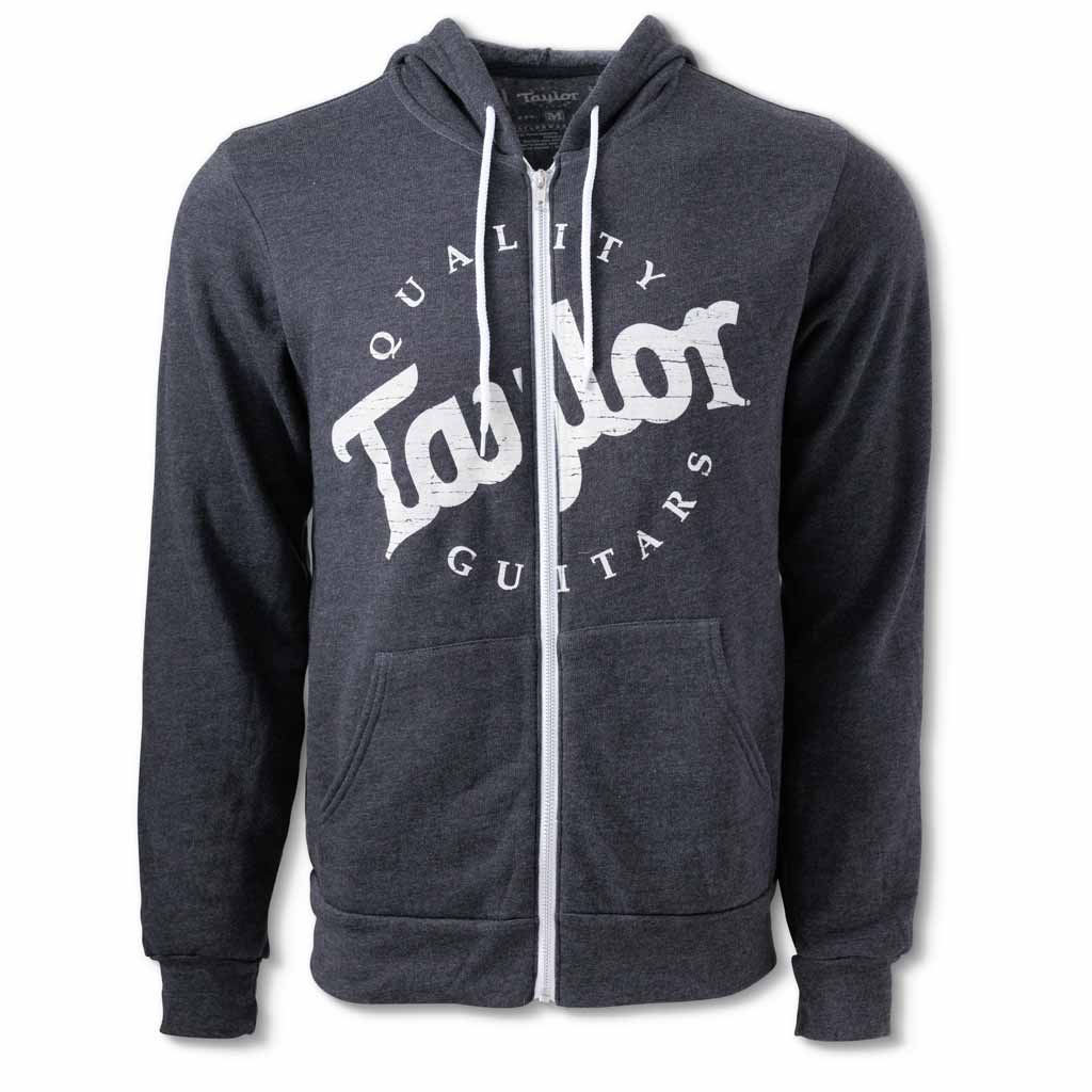 Taylor Logo Gray Hoodie