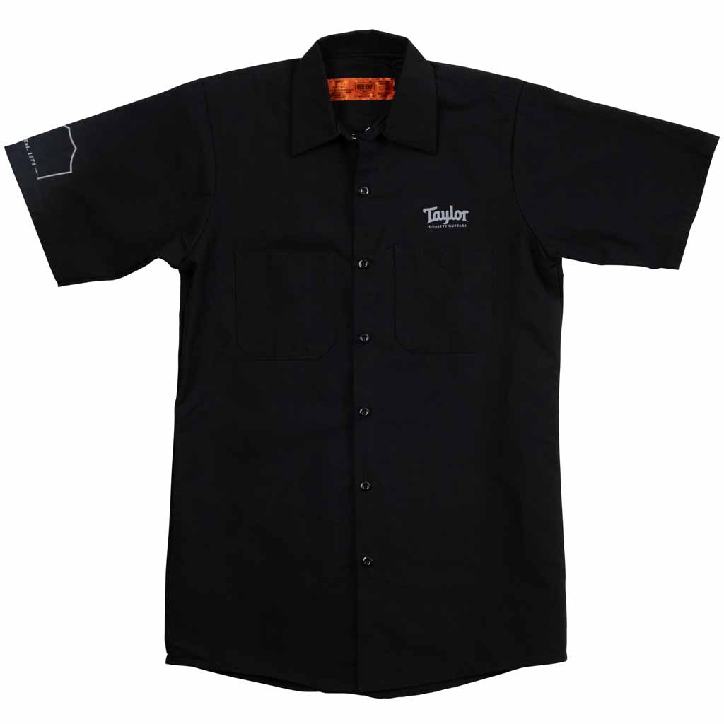 Taylor Work Shirt with Crown Logo