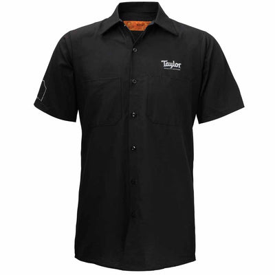 Taylor Work Shirt with Crown Logo