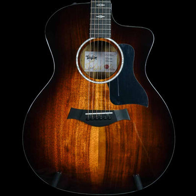 Taylor 224ce-K DLX All Hawaiian Koa Grand Auditorium Acoustic Guitar