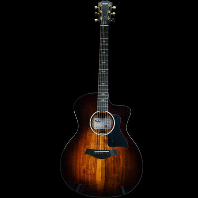 Taylor 224ce-K DLX All Hawaiian Koa Grand Auditorium Acoustic Guitar