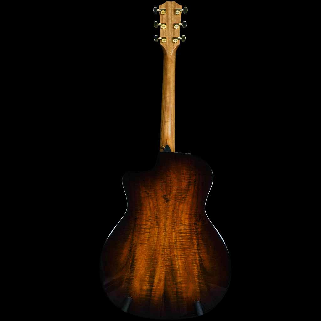 Taylor 224ce-K DLX All Hawaiian Koa Grand Auditorium Acoustic Guitar