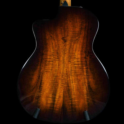 Taylor 224ce-K DLX All Hawaiian Koa Grand Auditorium Acoustic Guitar
