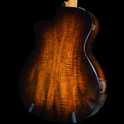 Taylor 224ce-K DLX All Hawaiian Koa Grand Auditorium Acoustic Guitar