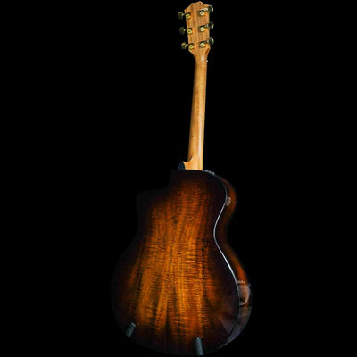 Taylor 224ce-K DLX All Hawaiian Koa Grand Auditorium Acoustic Guitar