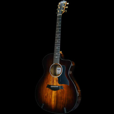 Taylor 224ce-K DLX All Hawaiian Koa Grand Auditorium Acoustic Guitar